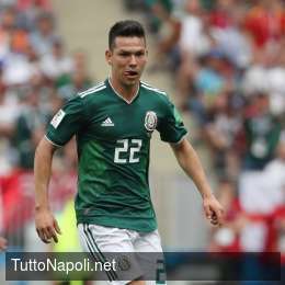 Gazzetta – Napoli pronto ad alzare l’offerta al PSV per Lozano, ma Raiola può tentennare: la situazione
