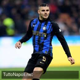Icardi, l’entourage: “Non vuole la Juve, ma una piazza che lo ami! Napoli in pole proprio per questo”