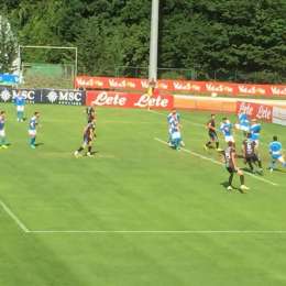 Il commento della SSC Napoli: “Buona prova prima dell’ultima amichevole”