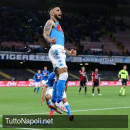 Insigne a Sky: “Non pensiamo alla Juve, ma vogliamo lo scudetto! James, Pépé e Icardi? Campioni, ma decide il club! Sul ruolo…