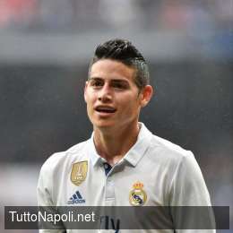 James-Napoli, Auriemma su Tuttosport: “Real Madrid vuole aspettare il PSG e la Premier”