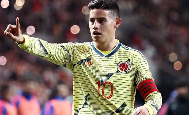 James Rodriguez si aggrega al Real Madrid in ritiro: il suo futuro è sempre più lontano dall’Atletico
