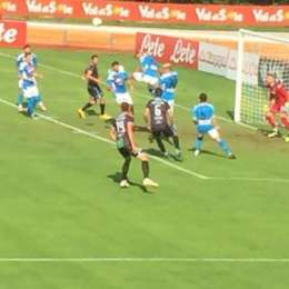 LIVE – Napoli-Feralpisalò 1-0 (6′ Manolas): fine primo tempo