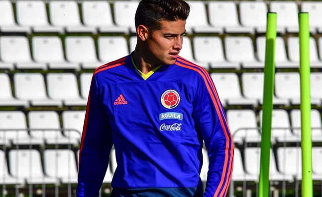 MARCA – Il Real Madrid spera di vendere James al Napoli, sabato il giorno chiave: l’Atletico si allontana