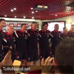 Maldera: “A Dimaro ho parlato di tante cose con Ancelotti, ma non di mercato”