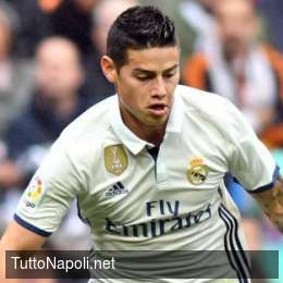 Marca – James vuole l’Atletico, il Real non fa problemi: se ADL non cambia formula resterà a Madrid