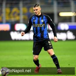 Mediaset – Icardi, restano solo Napoli e Juve: rifiutato l’Arsenal