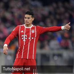 Mediaset, Landoni: “James? Entro questa settimana il Real aspetta un segnale dal Napoli”