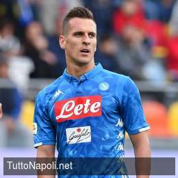 Milik a Sky: “Posso fare di più, ora vogliamo vincere! Non penso a cosa si dice su un altro attaccante…”