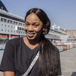 Miss Universiade, Erikah si racconta: “Subito innamorata di Napoli. Vi aspetto al San Paolo”