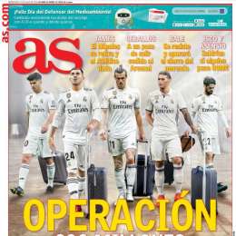 PRIMA PAGINA – As: “James, il Napoli si ritira e dubbio Atletico”