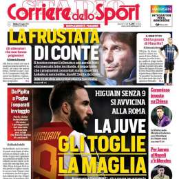 PRIMA PAGINA – CdS: “Mendes può convincere il Real a liberare James in prestito”