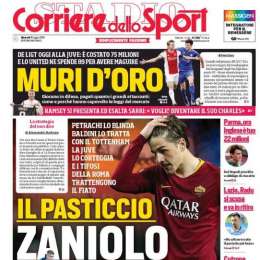 PRIMA PAGINA – CdS: “Parma, Inglese è tuo! Al Napoli 22 mln, prestito con obbligo di riscatto”