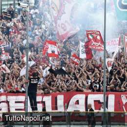 Primo gol per il napoletano ’99 Esposito in prestito al Bari: “Spero non sia l’ultimo…”