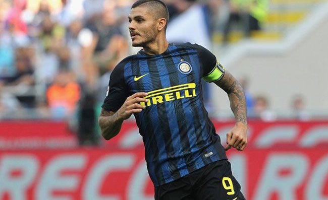 Pèpè è sfumato, giocherà nell’Arsenal. De Laurentiis adesso vuole Icardi! Oggi incontra Marotta in Lega