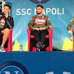 RILEGGI LIVE – Manolas: “Qui ambiente familiare e squadra organizzata!”, Mertens: “James sarebbe il benvenuto”, Insigne: “Daremo tutto per lo Scudetto!”