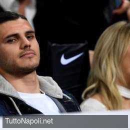 Rai – Wanda flirta con la Juve, Icardi pensa al Napoli: resta in piedi l’ipotesi scambio con Insigne
