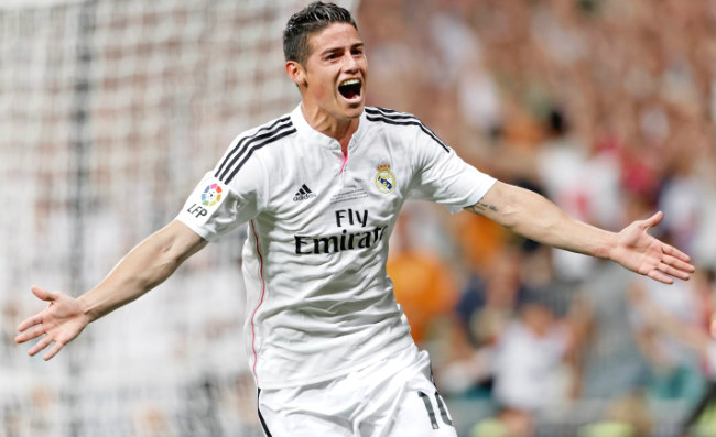 SKY – Figuraccia Real contro l’Atletico Madrid, pesante 3-7: il Napoli torna in vantaggio su James?