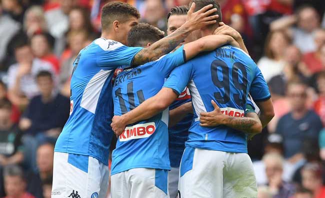 SSC Napoli, il commento: “Gli azzurri hanno la forza d’urto di una cascata! Doccia fredda per i reds”
