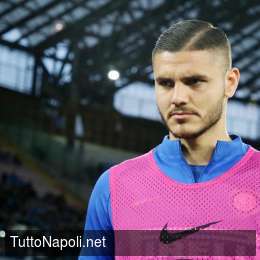 Sportitalia – Contatti con l’Inter e l’entourage: il Napoli prova a far cambiare idea a Icardi. Juve in attesa