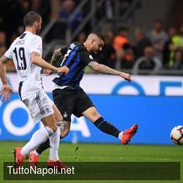 Sportitalia – Icardi in uscita dall’Inter: c’è il Napoli ma bisognerà prima valutare la posizione di quattro azzurri