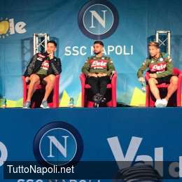 TMW – L’invito di Mertens per lo Scudetto! E Insigne si riscopre leader…
