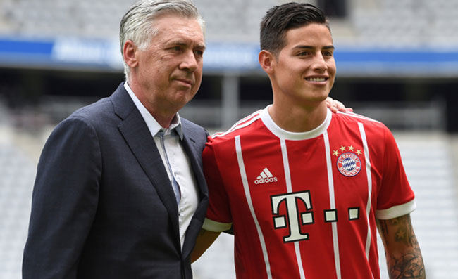 TUTTOSPORT – James e Mendes freddi all’ipotesi prestito, si teme l’addio di Ancelotti a fine anno!