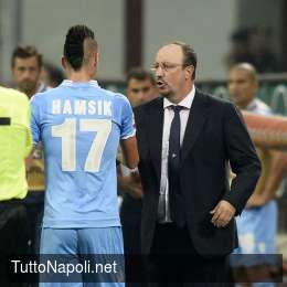 UFFICIALE – Benitez è il nuovo allenatore del Dalian dove ritroverà Hamsik: “Inizia una nuova sfida!”