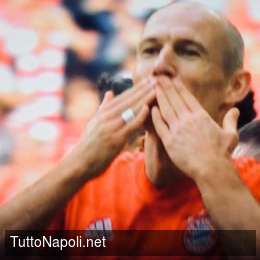UFFICIALE – Robben annuncia l’addio al calcio: “Decisione più difficile della mia vita”