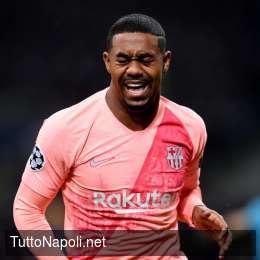 ULTIM’ORA Tmw – Per il Napoli spunta Malcom! Se salta James tutto sul brasiliano, le ultime