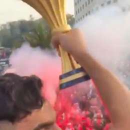 VIDEO – Algeria, Ounas protagonista della festa sfrenata per la coppa d’Africa