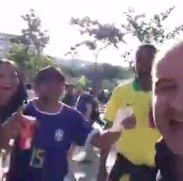VIDEO – La famiglia di Allan al Maracanà per la finale, la madre: “Napoli gli piace, penso che resti”