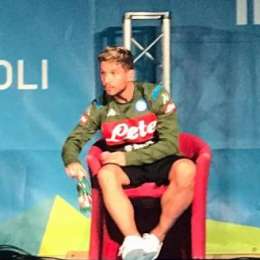 VIDEO TN – Mertens: “Record di Hamsik? Anche per questo vorrei rinnovare e restare tanti anni”