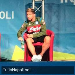 VIDEO TN – Mertens ai tifosi: “Scudetto? Servono altri acquisti, ma siate fieri anche dei secondi posti!”