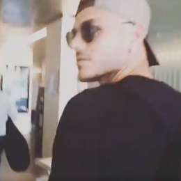 VIDEO – “Ti dispiace la situazione?”, Icardi insofferente in aeroporto: gesto di stizza all’inviato