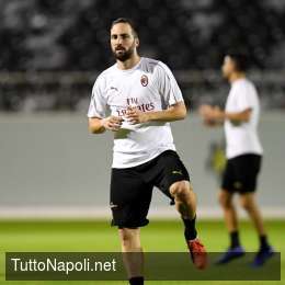 ZIliani su Higuain: “Una calamità per il Milan, una zavorra per la Juve, un fuoriclasse per la Gazzetta”