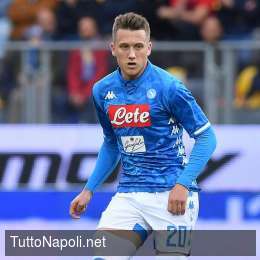 Zielinski: “Mi trovo bene da regista. Buon test, sensazioni positive per il campionato”