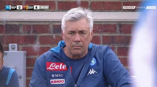 Barcellona – Napoli 4-0. Azzurri annichiliti ma per Giuntoli la squadra è apposto