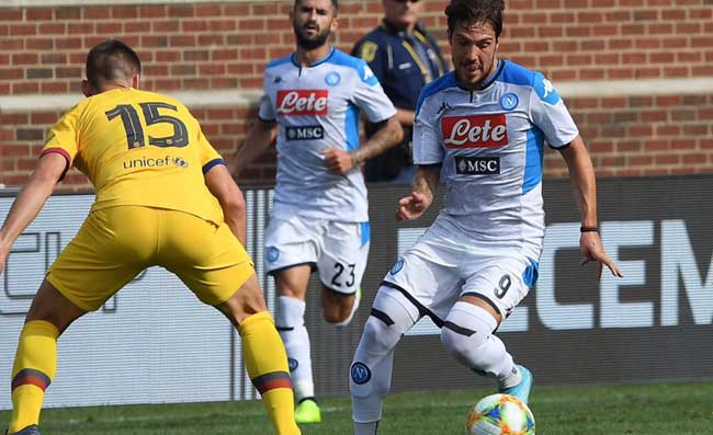 CORRIERE – Mercato in uscita: il Napoli cede Ounas al Nizza, presa una decisione su Verdi