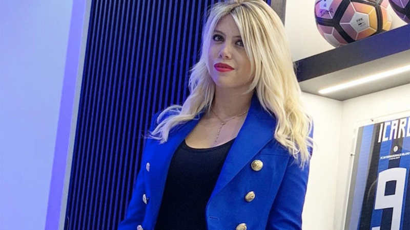 CORRIERE. Icardi, Wanda Nara chiama il Napoli. Alta la richiesta dell’inter