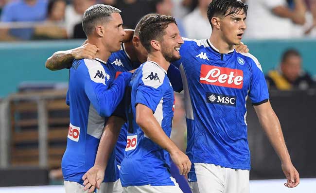 CORSERA – Champions: il Napoli pesca il Liverpool, il commento di Ancelotti. Obiettivo ottavi di finale