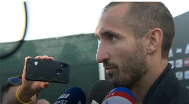 Chiellini: “Icardi alla Juve è fantacalcio. Abbiamo grandi attaccanti”