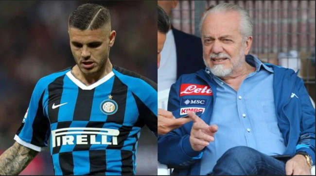 Corriere. De Laurentiis ultimatum ad Icardi. Ancelotti ha fretta