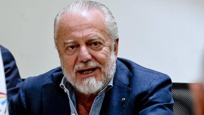 Corriere. Napoli, De Laurentiis infuriato con la Juve: “disturba la trattativa Icardi”