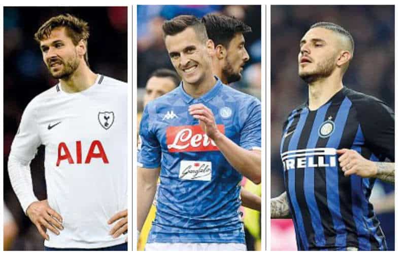 Gazzetta. Napoli, Milik per Icardi. L’inter valuta Llorente come bomber di scorta