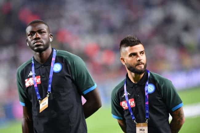 Il Roma. Koulibaly e Insigne sms a Icardi. Ancelotti lo chiama a Napoli