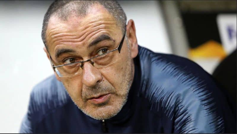 Juve-Napoli, Sarri non sarà in panchina. Arriva il comunicato ufficiale