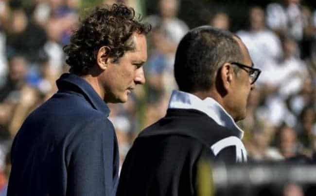 Juve, Sarri a Villar Perosa: “qui si sente l’aria di casa”. John Elkann euforico