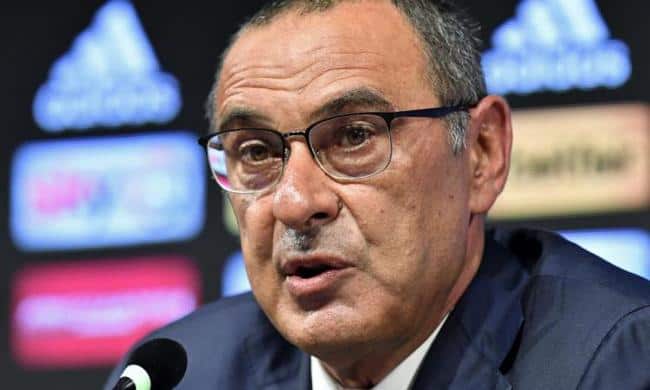 Juve, Sarri: “saranno contenti i giornalisti, ma io avrei voluto vincere quattro a zero”