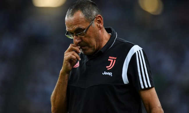 Juve, il Sarrismo non decolla. Sarri ne mette sei sul mercato